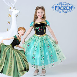Dress Princess Anna Frozen...
