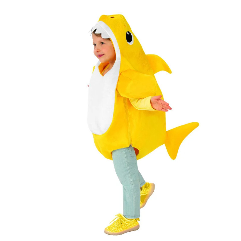 Kostum Baby Shark Yellow