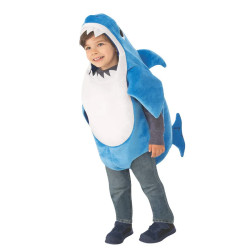 Kostum Daddy Shark Blue