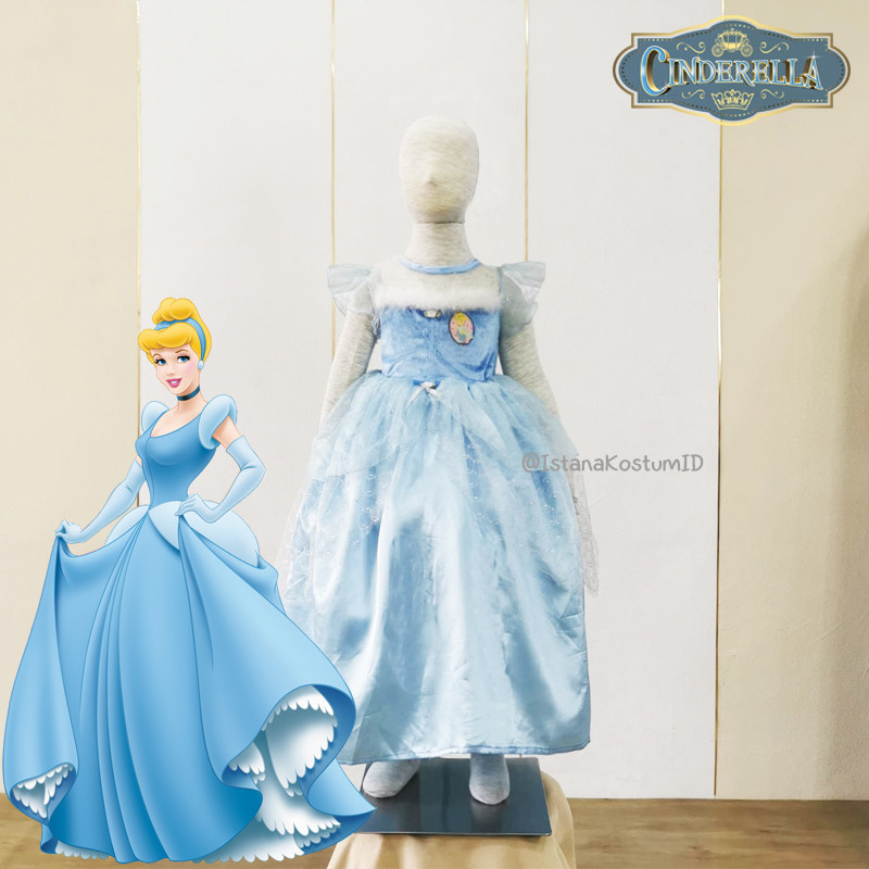 Dress Princess Cinderella B