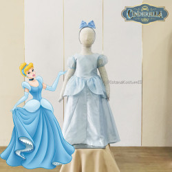 Dress Princess Cinderella A