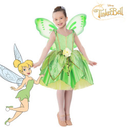 Dress Tinkerbell Flowery