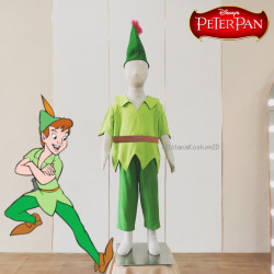 Kostum Peter Pan