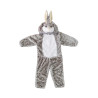 Kostum Grey Bunny Rabbit Kelinci