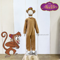 Kostum Monyet Abu Alladin