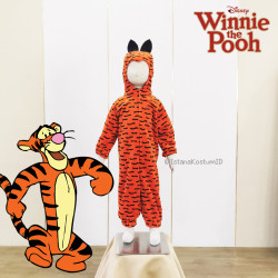 Kostum Tiger Tigger Winnie the Pooh Harimau