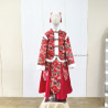 Baju Negara China Winter Hanfu Red Girl