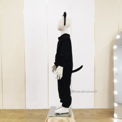 Kostum Hewan Black Cat Kucing Hitam