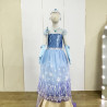 Dress Elsa Frozen Snowflake Long