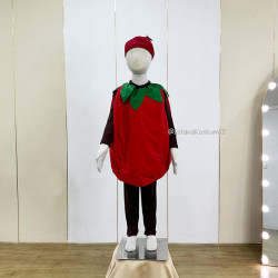 Kostum Buah Red Strawberry...
