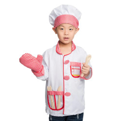 Baju Profesi Cute Baker Chef Unisex Koki