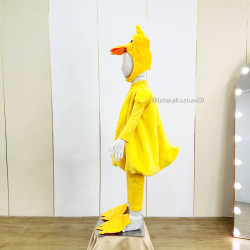Kostum Hewan Yellow Duck...
