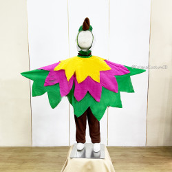 Kostum Hewan Green Parrot...