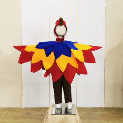 Kostum Hewan Parrot Burung Kakak Tua Karnaval C