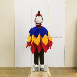 Kostum Hewan Parrot Burung Kakak Tua Karnaval C