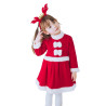Kostum Santa Girl baju sewa istana kostum