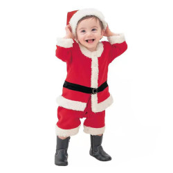 Kostum Santa Boy