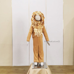 Kostum Hewan Light Brown Lion Singa