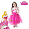 Dress Princess Aurora Pink sewa baju istana kostum