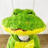 Kostum Hewan Sleepy Green Frog Kodok Hijau