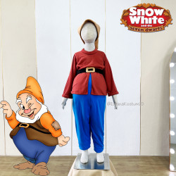 Kostum Seven Dwarf Kurcaci Happy