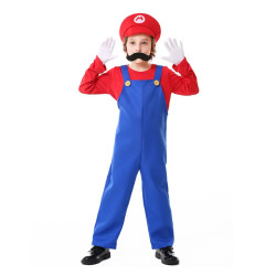 Kostum Mario Bros Boy