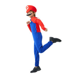Kostum Mario Bros Boy