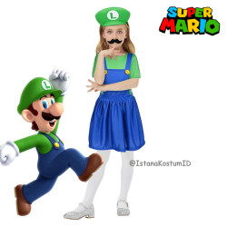 Kostum Luigi Girl