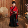 Chinese Prince Hanfu Red Black China
