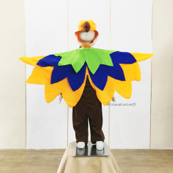 Kostum Hewan Parrot Burung Kakak Tua Karnaval D