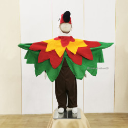 Kostum Hewan Parrot Burung Kakak Tua Karnaval E