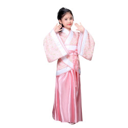 Baju Negara China Hanfu Chrysanthemum Beige