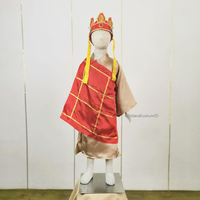 Baju Karakter Biksu Tong China Istana Kostum sewa baju jakarta barat