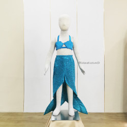 Kostum Blue Mermaid B Split