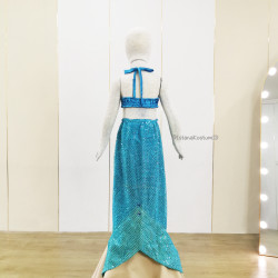 Kostum Blue Mermaid B Split