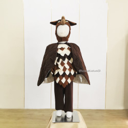 Kostum Hewan Owl Burung Hantu