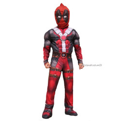 Kostum Anti Hero Deadpool Marvel Superhero