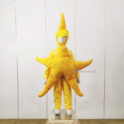 Kostum Hewan Bintang Laut Yellow Starfish B