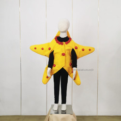 Kostum Hewan Bintang Laut Yellow Starfish A