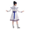 Baju Negara China Mongol White Blue Tibet Girl sewa baju istana kostum