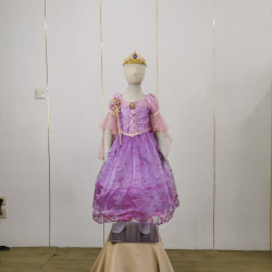 Dress Princess Rapunzel Disney Girl B