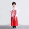 Baju Negara China Hanfu White Red