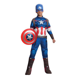 Kostum Super Hero Captain America Marvel Superhero