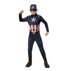 Kostum Super Hero Captain America EG Marvel Superhero