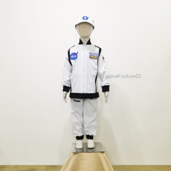 Kostum Astronot White A