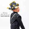 Baju Adat Batak Ulos Mandailing Boy Black Red