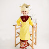 Baju Adat Tidung Kalimantan Utara Yellow Girl