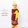 Baju Adat Tidung Kalimantan Utara Yellow Boy