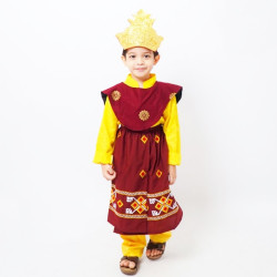 Baju Adat Tidung Kalimantan Utara Yellow Boy