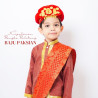 Baju Adat Bangka Belitung Paksian Red Boy
